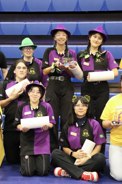 Burien’s All-Girl Robotics Team Wins Big!