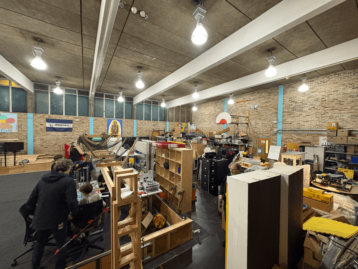 Champion Robotic Teams Pushed Nearly Out of Highline. Why?