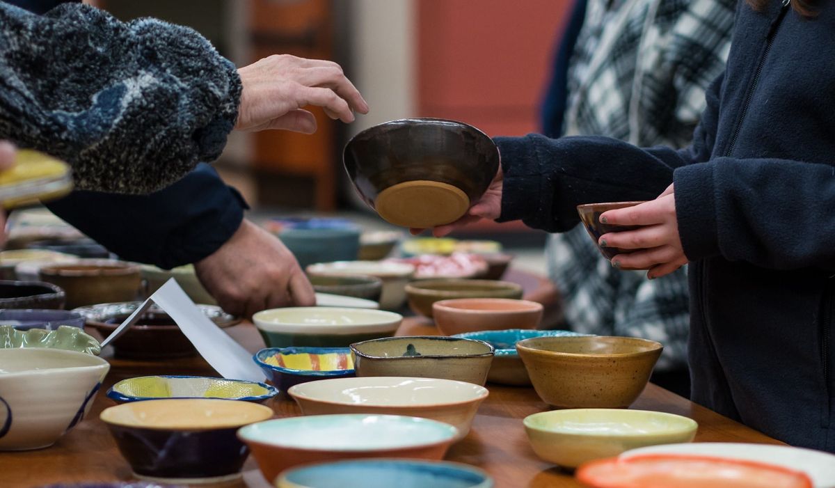Empty Bowls Returns to Burien to Support Local Food Banks- Jan 30