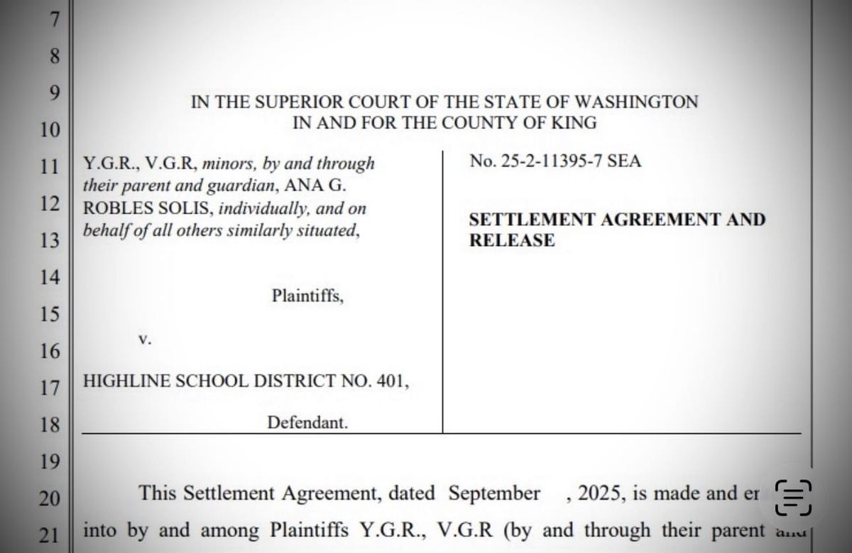 Highline Data Breach Lawsuit Raises New Questions About Student Privacy