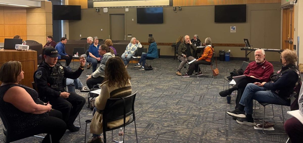 From Division to Dialogue:  Neighbors Sit Down to Talk, Listen, and Connect