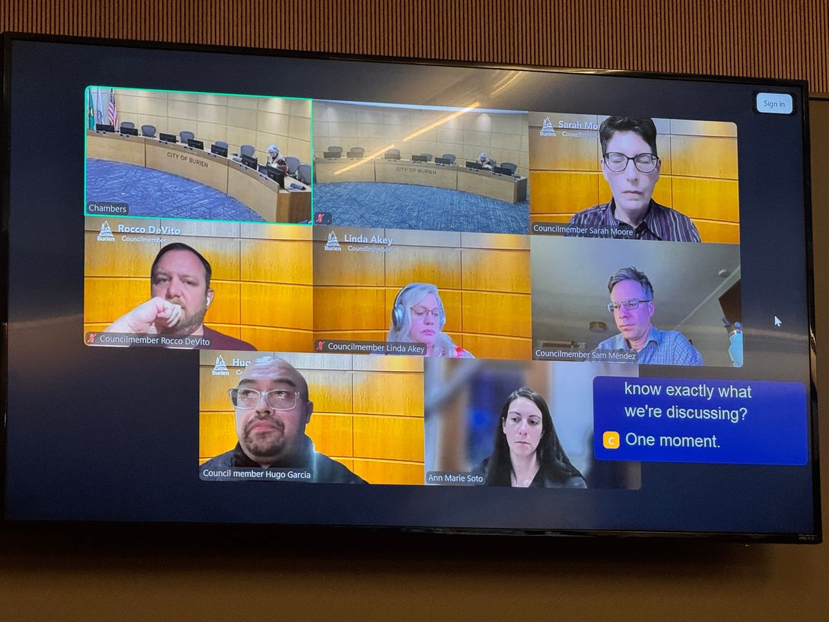 Burien City Manager Placed on Leave After Closed-Door Meeting