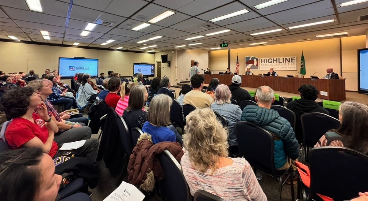 Highline Board Meeting Tonight Draws Focus on North Hill Leadership Shake-Up; Teamsters Contract