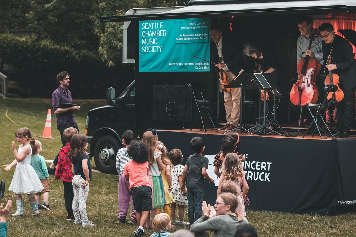 A Classical Concert on Wheels in Burien and Tukwila
