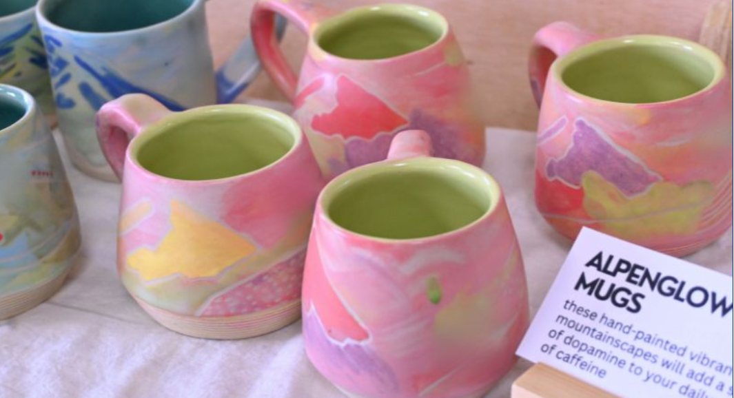 Moshier Spring Pottery Sale Set for May 9 in Burien