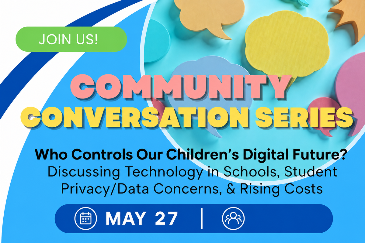 RSVP: 'Who Controls Our Children's Digital Future?'