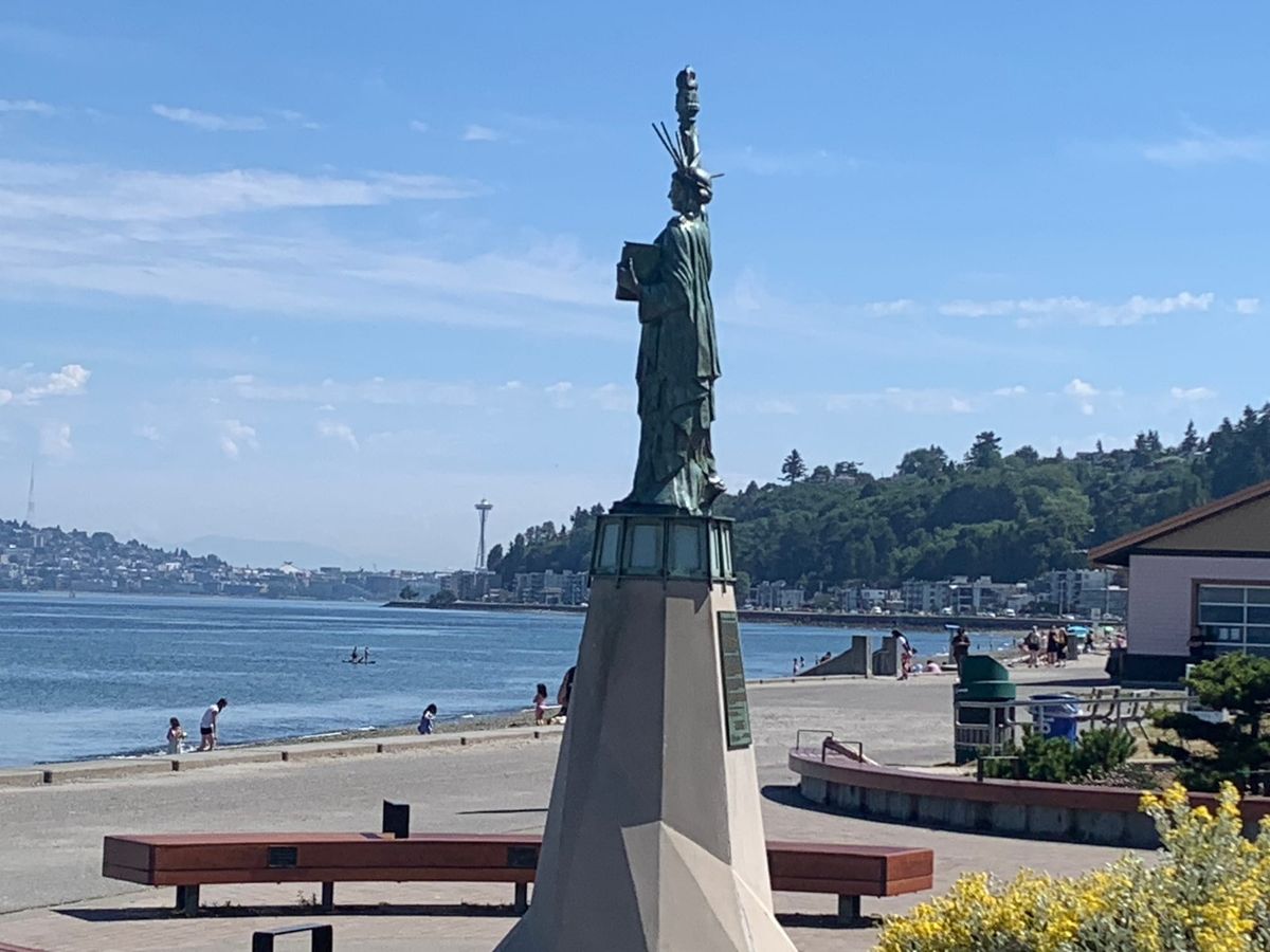 Honoring Seattle’s 'Little Sister of Liberty'