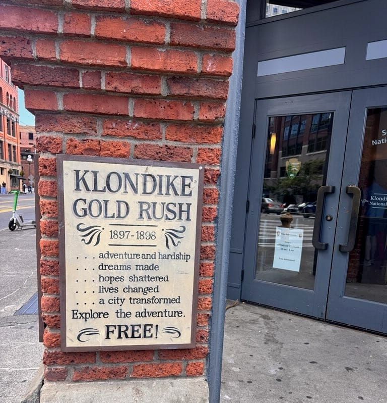 Experience Seattle's Rich Heritage at the Klondike Gold Rush Museum