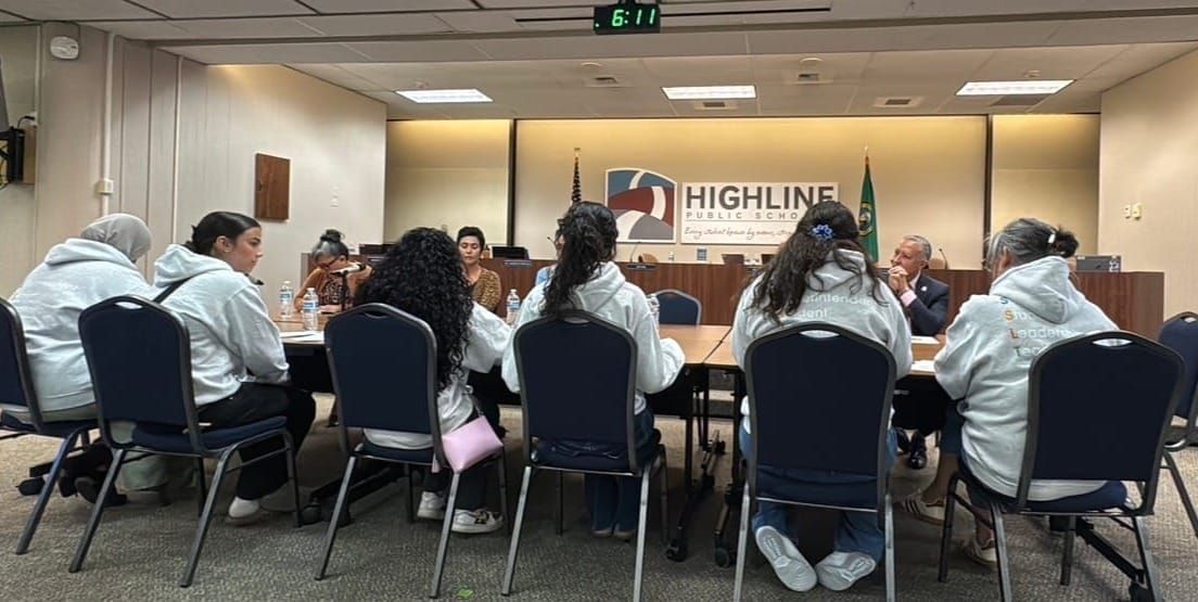 Highline Students Want Consistency. Ferguson Wants Phones Gone.
