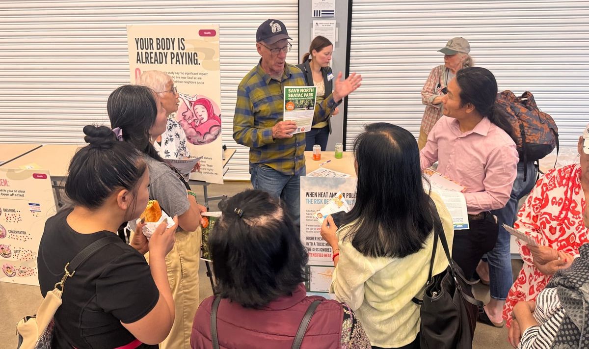 Residents Gather in SeaTac to Discuss Airport Growth and Community Impacts