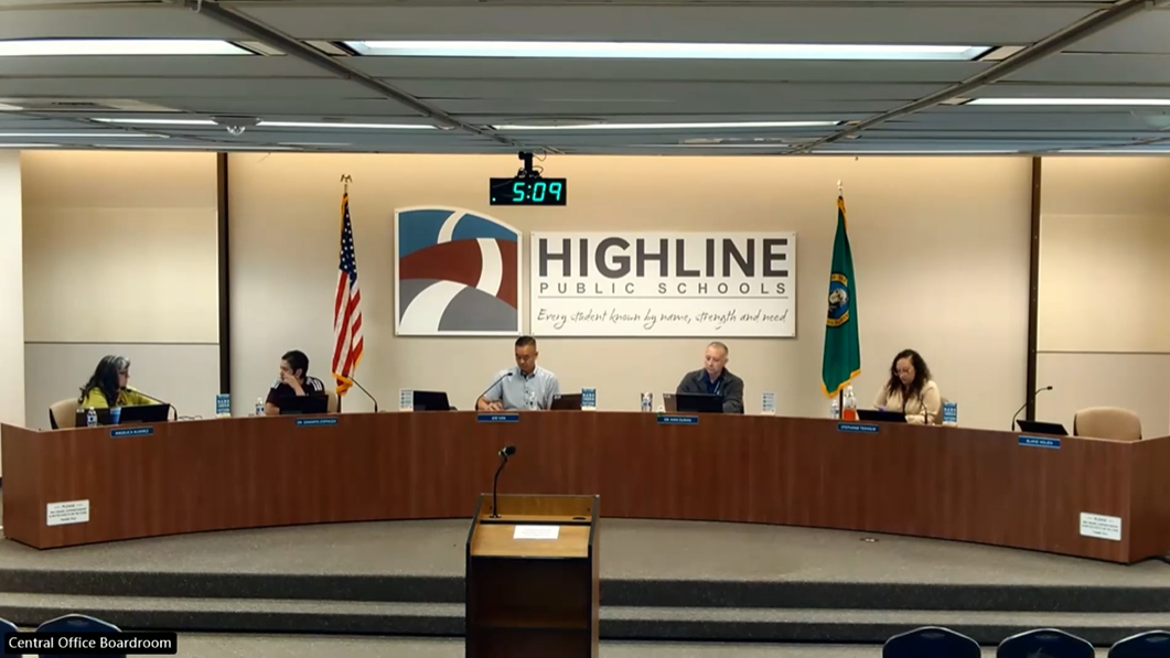 Highline Residents Raise Transparency and Budget Concerns Ahead of July 1 Vote