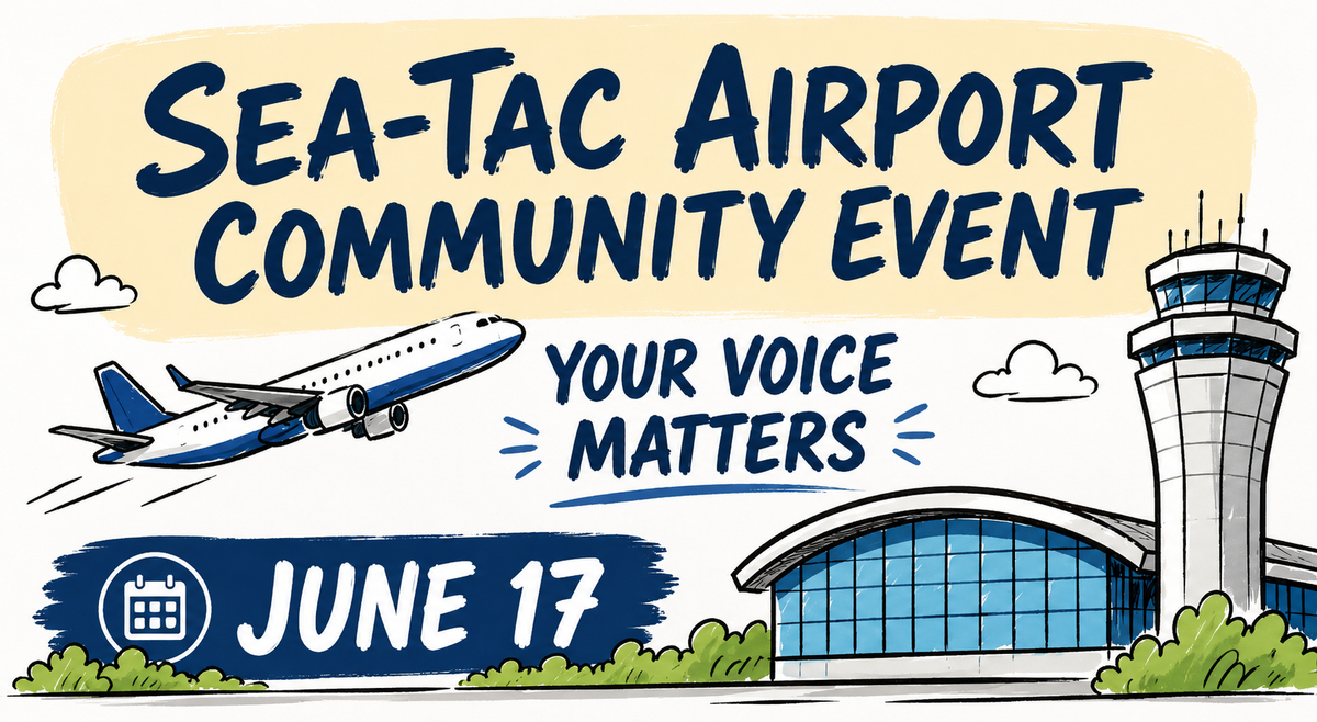 What Does Airport Expansion Mean for Your Neighborhood? Find Out June 17