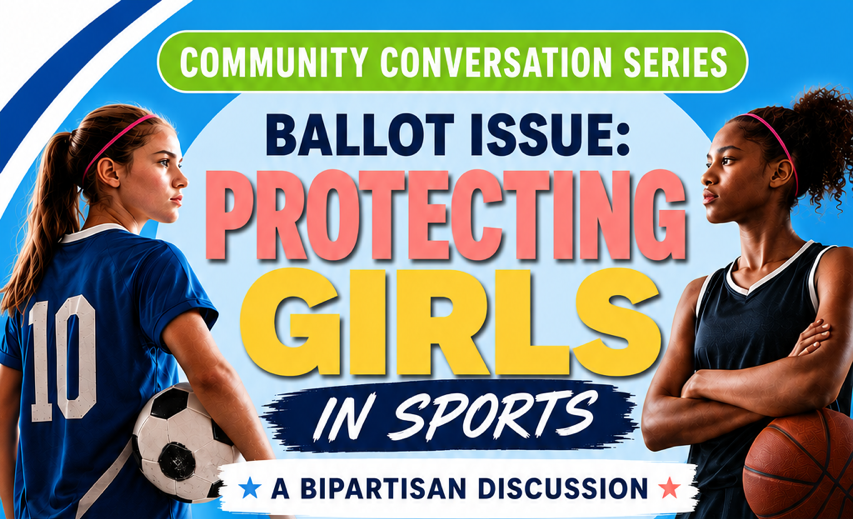 RSVP for June 24 | Protecting Girls In Sports Conversation This Wednesday!