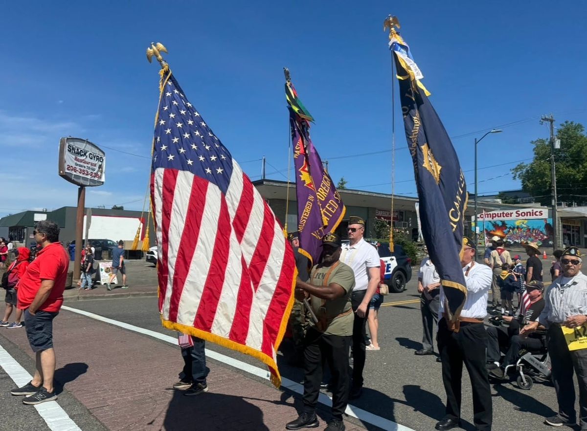Burien Gets Ready for a Hometown Fourth of July Tradition