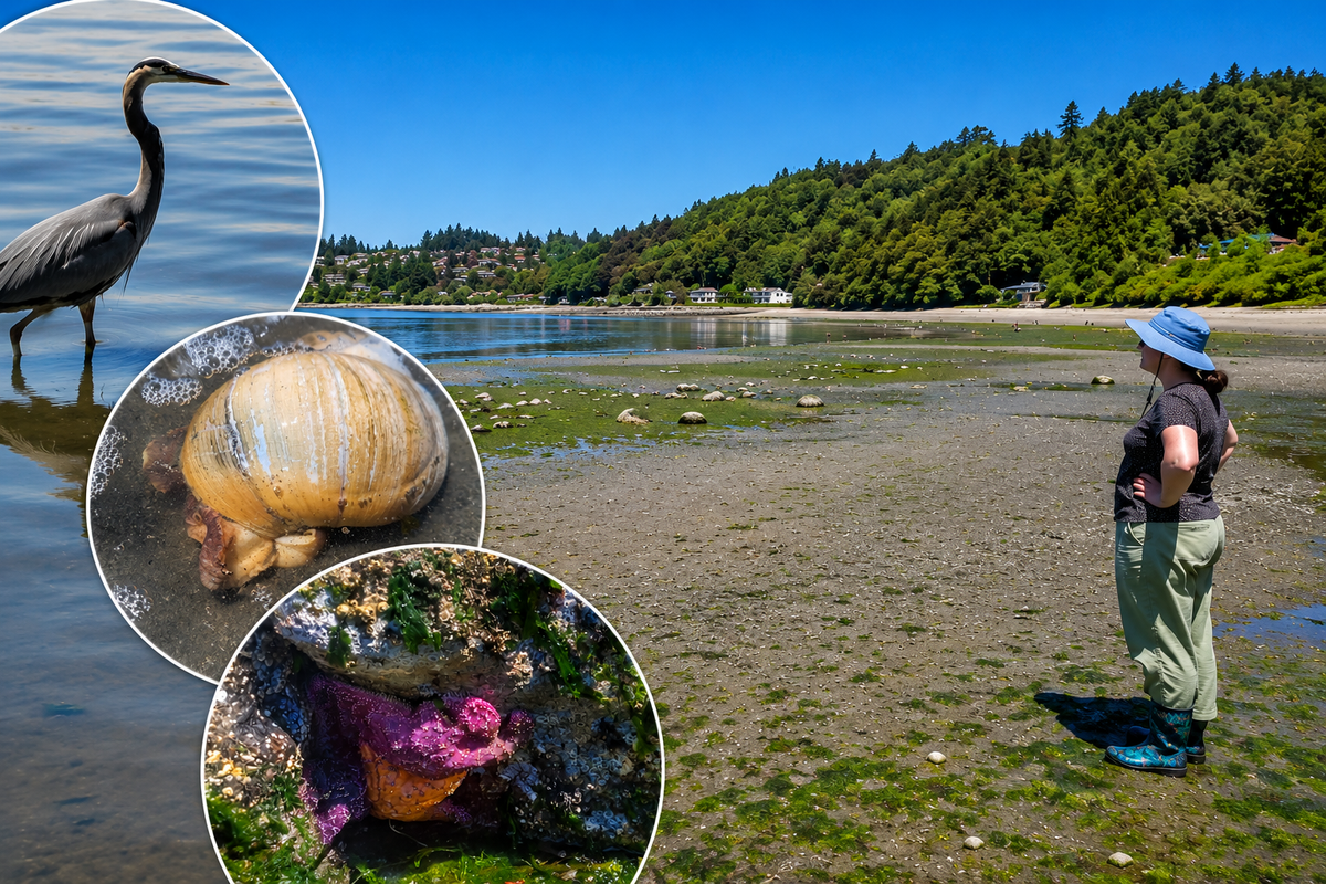 Beach Naturalists Return for Summer Low Tide Adventures