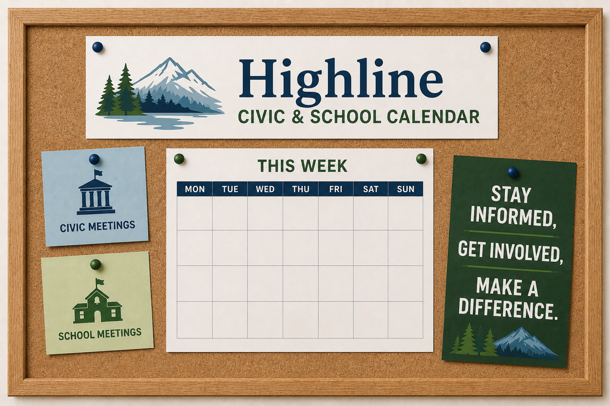 Civic Reminders: Week at a Glance| August 3-7