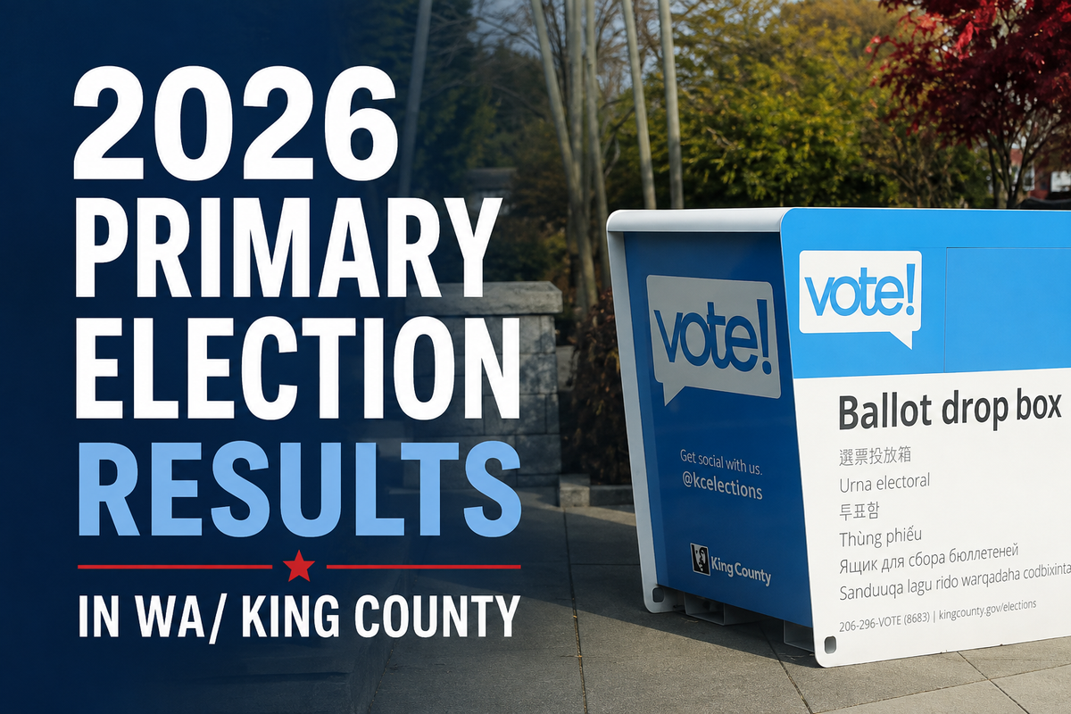 Final August Primary Election Results: Highline Region
