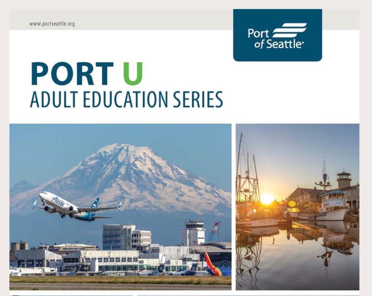 Port of Seattle Invites Public Behind the Scenes with ‘Port U’ Tours