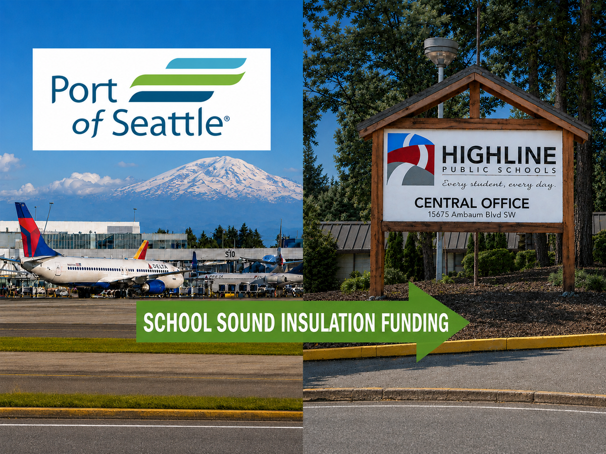 Highline Says Port Must Deliver. Port Says Mitigation Money Is Waiting.