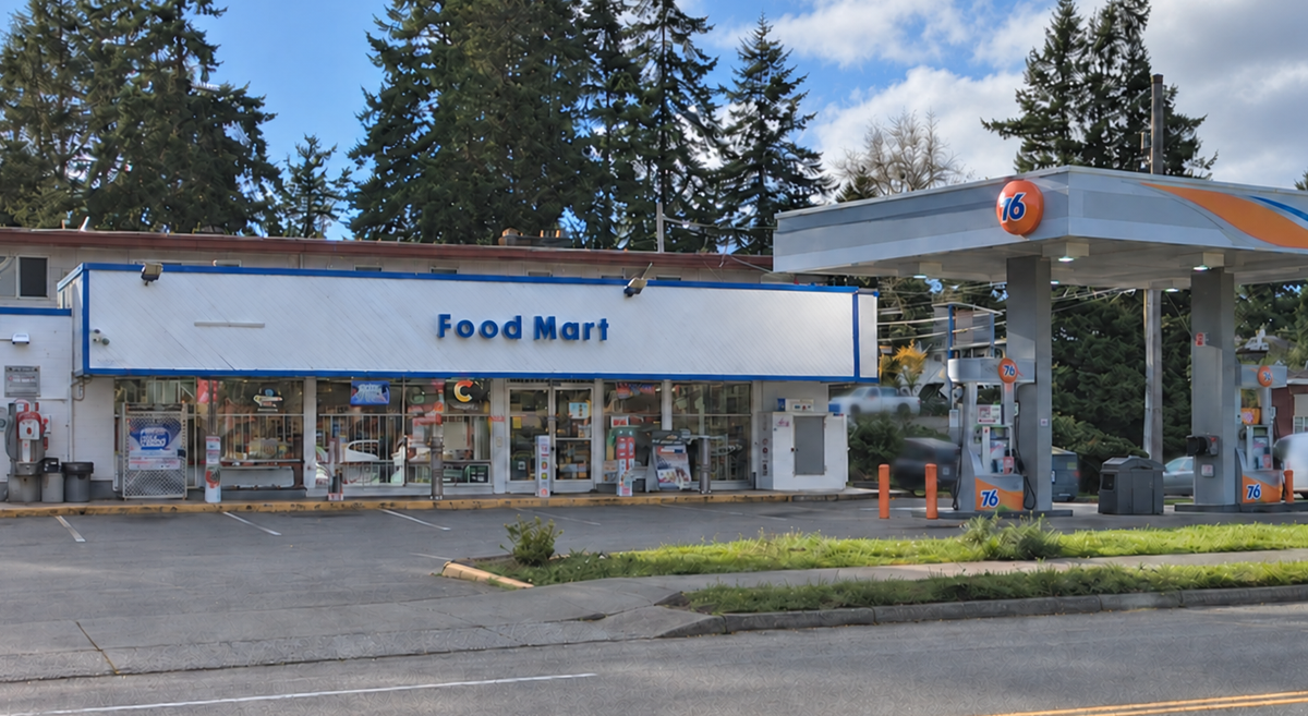 Three Robberies in One Month at Burien 76 Station