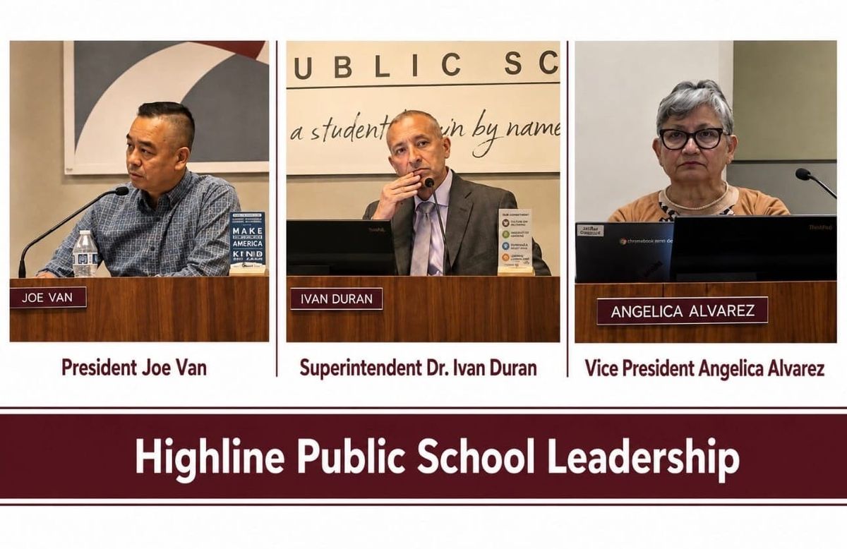 Highline Board Talks Accountability. Where Are the Academics?