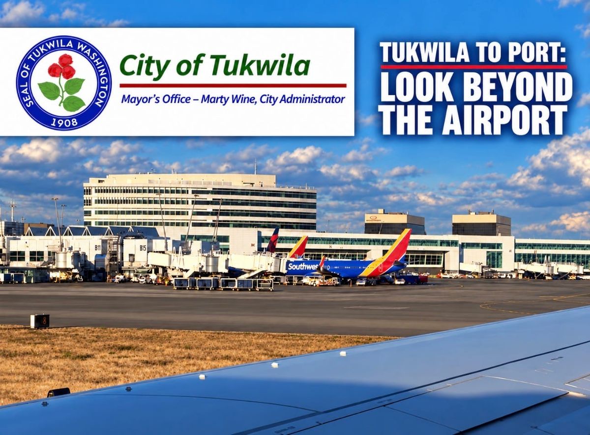 Tukwila Says Airport Review Understates Impacts on Neighboring Communities