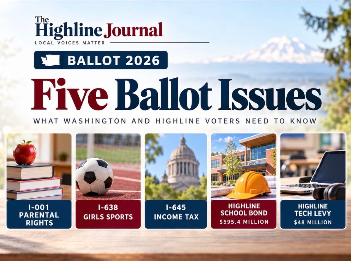 Pros and Cons: Five Highline-Area Ballot Measures
