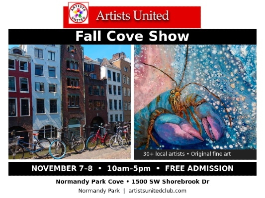 Art by the Cove: Celebrate 25 Years of Local Creativity