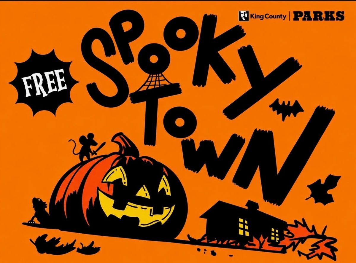 Spooky Town Returns to White Center on October 24