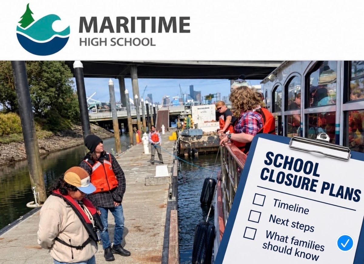 Maritime High School Closure Recommendation Leaves Students Facing Uncertainty