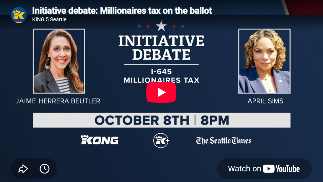 Watch: Washington's Income Tax Debate on Initiative 645