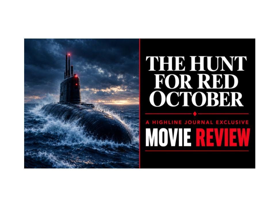 Red October – Instant Classic that Spawned the Jack Ryan Franchise