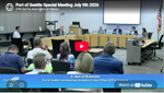 Port of Seattle Commission Meeting July 9 Postgame | Sea-Tac Noise Info