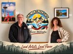 Salmon Creek Café Features September Artists Peter Fecteau and Laurel Mercury