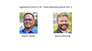 [Updated with Video] 33rd District House Member 2025 Candidate Forum: Strong Contrasts Evident