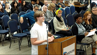 Students Voiced Displeasure and Petitioned Board Over Displacement of Beloved Teacher: Highline School Board Meeting - Oct 1