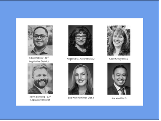 Day 3 Election Update: Schilling Trails, Hohimer Drops, Kresly Maintains Lead