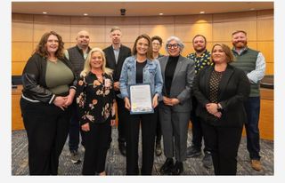 The More We Love Honored at Burien Council Meeting