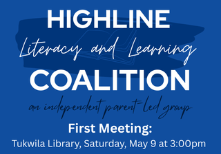 'Literacy & Learning' Coalition Formed by Highline Parent | Invite
