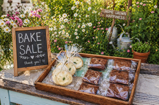 Support Tekerz Robotics Team & Shark Community Garden | Bake Sale & Plant Sale | April 25