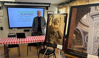 A Journey of Beauty: Peter Fecteau Brings Italy to Life at Burien’s Little Italy Cultural Center