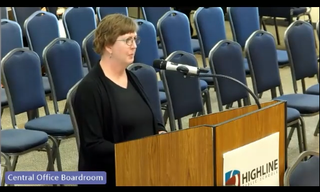 Parents Want More Transparency; Highline Proposes Less Board Oversight