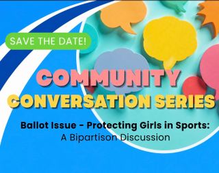 SAVE THE DATE| Protecting Girls in Sports: A Bipartisan Discussion | June 24