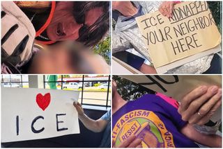Burien Veteran, 80, Says He Was Surrounded and Thrown to the Ground at ICE Protest