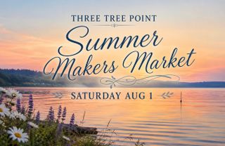 Three Tree Point Summer Makers Market Returns Aug. 1