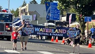 Des Moines Waterland Parade Photo Highlights