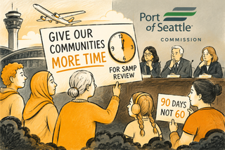 Airport Coalition Renews Request for Longer SAMP Review