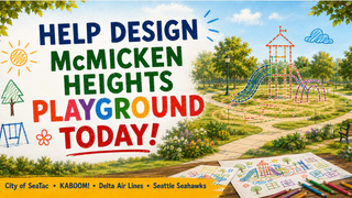 Kids Invited to Help Design New McMicken Heights Playspace Today