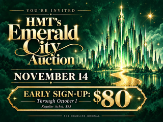 Highline Music Theatre’s Emerald City Auction | Nov. 14