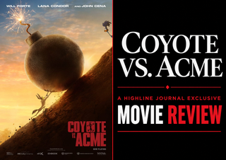 Coyote vs. Acme: Back from the Dead After Falling Off a Cliff